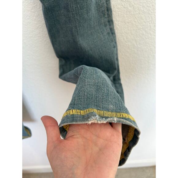 Vigoss Y2K Low Rise Flare Jeans - 26 - Picture 7 of 8